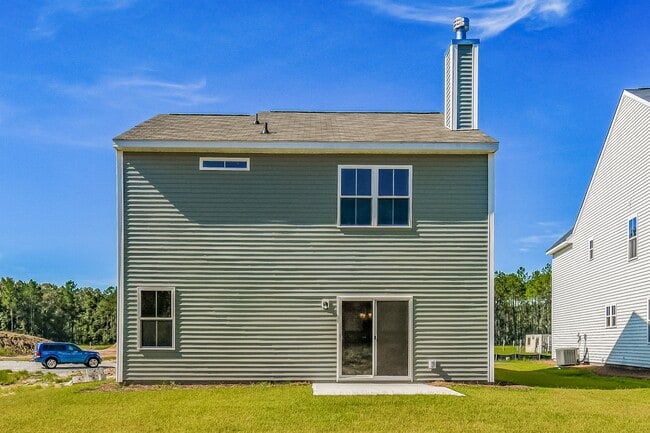 Floorplan - Quinn Residences at Drayton Park - Savannah Quarters