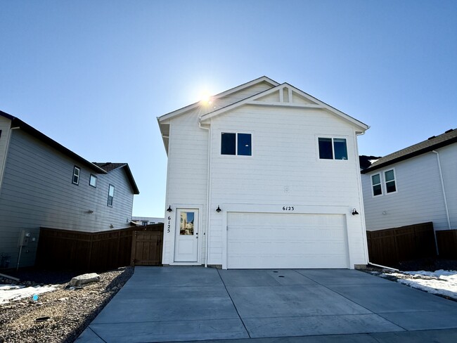 A parking spot conveniently located directly in front of the main entrance. - 6125 Lantana Light Vw