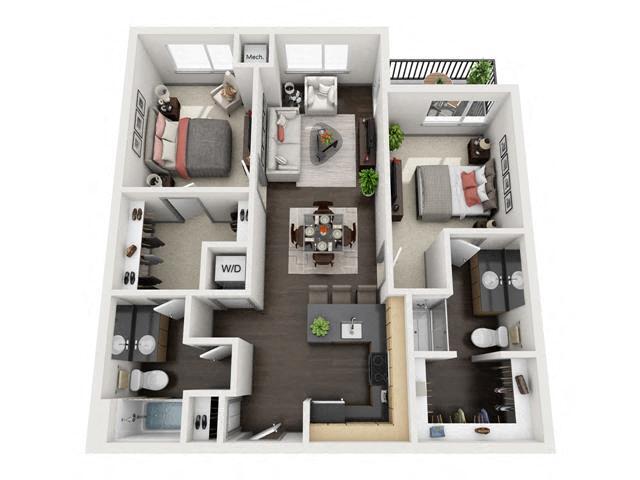 Floorplan - Oxford Station