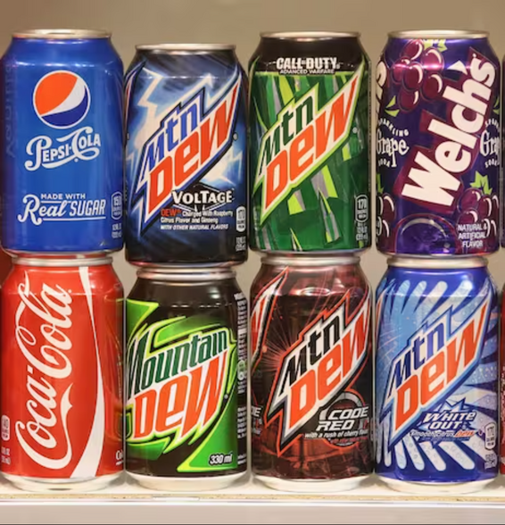 Drink up with our complimentary selection of soft drinks - 2304 E 14th St