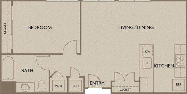 Floorplan - Theatre Square Apartments