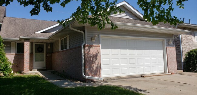 Attached garage. - 330 Cayman St