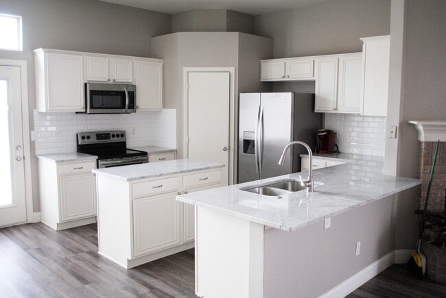 Kitchen - 341 Port O Conner Dr