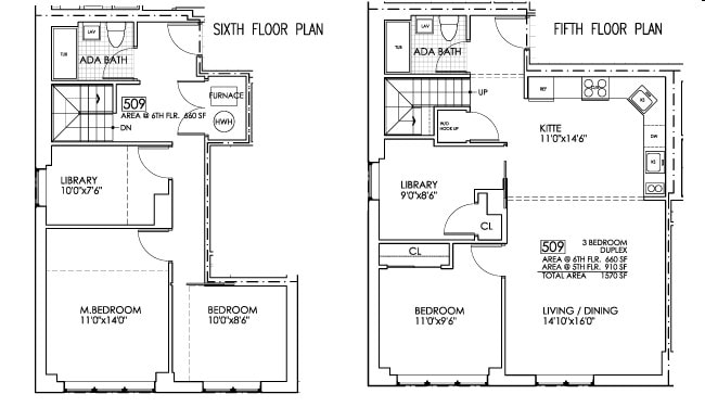 3BR/2BA - Eretz One Luxury Condominiums