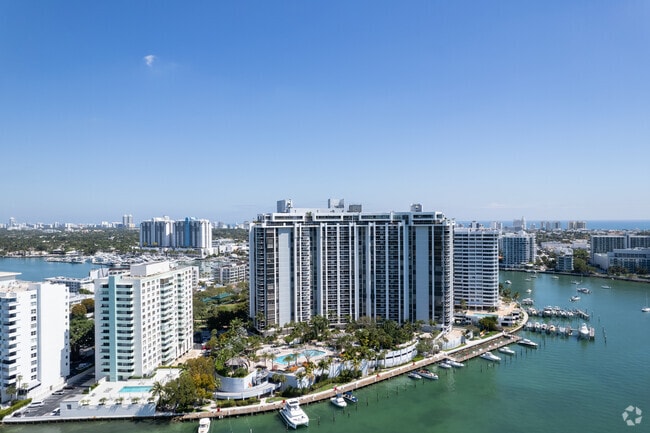 Aerial Photo - Nine Island Avenue Condo
