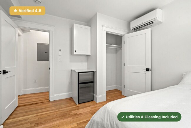 Building Photo - New RoostUp Furnished Private Bedroom near Savin Hill, Dorchester!