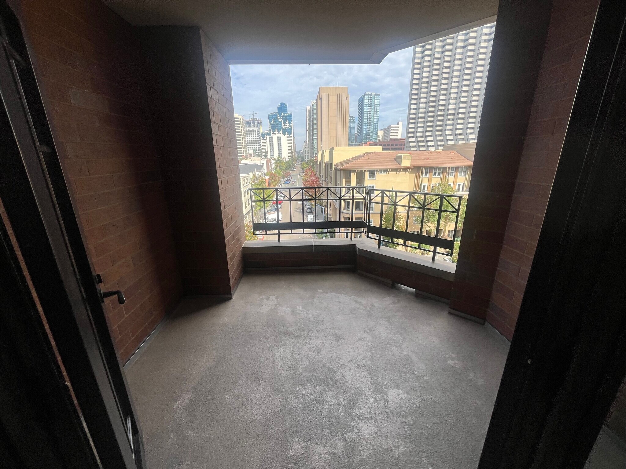 Master Bedroom Patio - 500 W Harbor Dr