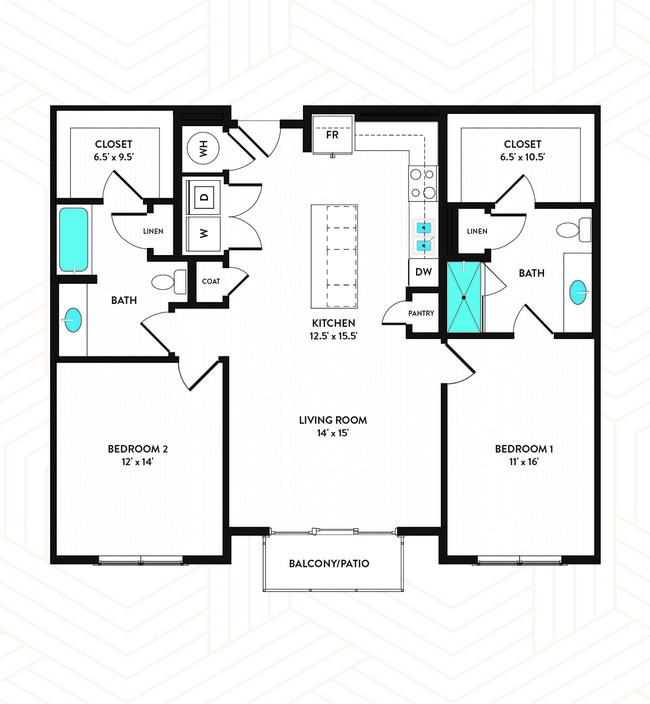 Floorplan - Los Altos Trinity Green