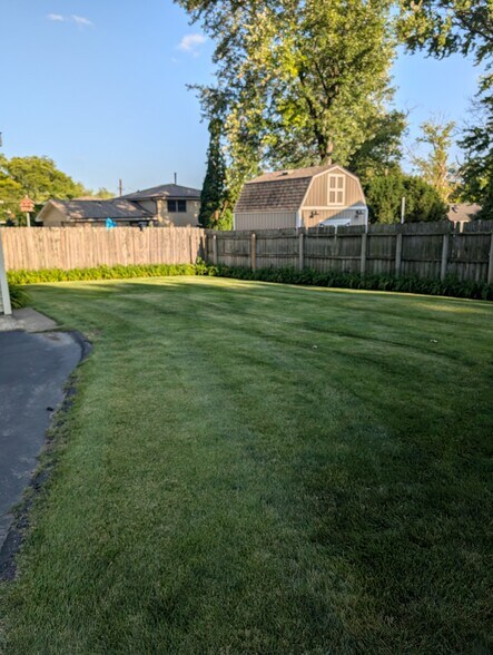 Backyard - 14837 Keating Ave