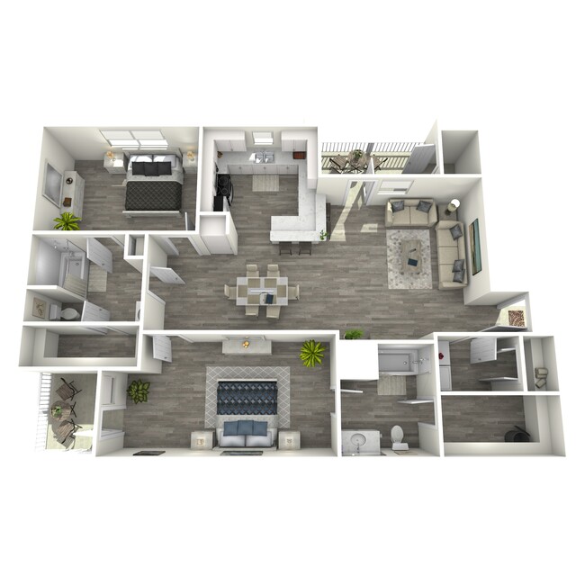 Floorplan - Eden Park at Bear Creek