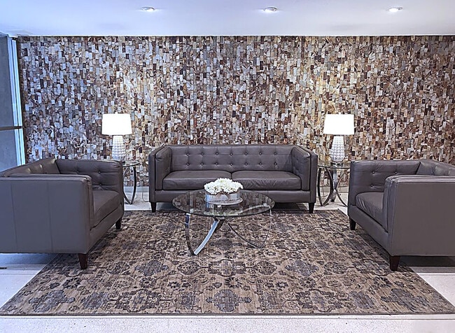 Lobby Seating by Elevator - 5625 Windsor Way