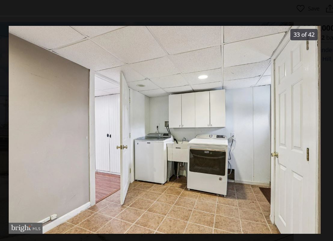 in-unit laundry - 717 Windermere Ave