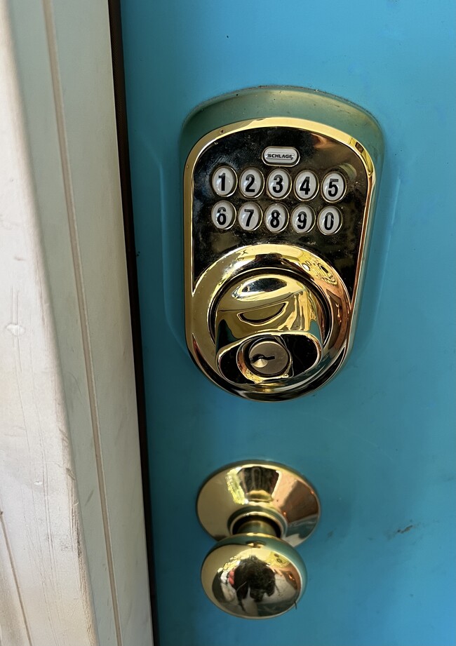 Keyless entry - 7 Gleason St