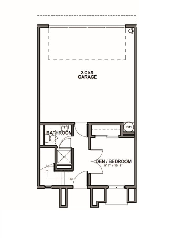 Floorplan - Luxury Townhomes at Park Tower