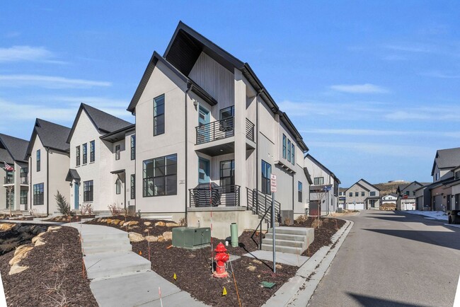 Primary Photo - Brand New Coyote Ridge Townhome!