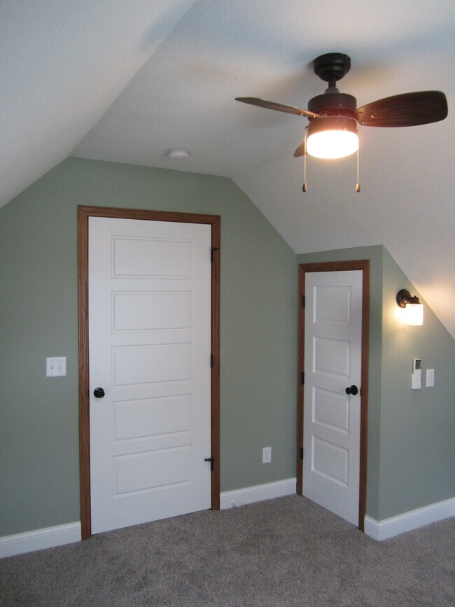 Bedroom #3, first of two closets - 3622 Humboldt Ave N