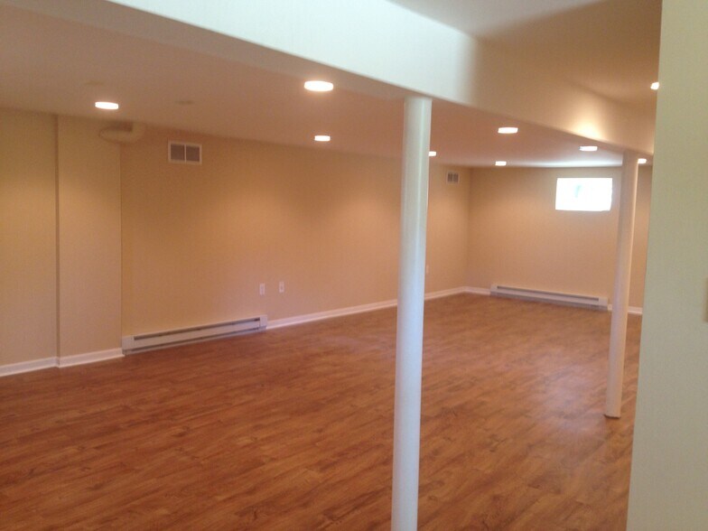 basement front wall - 2037 Terrace Drive
