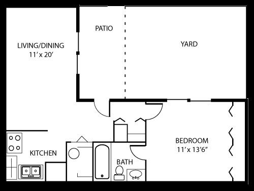 Floorplan - Shannon Park Apartments