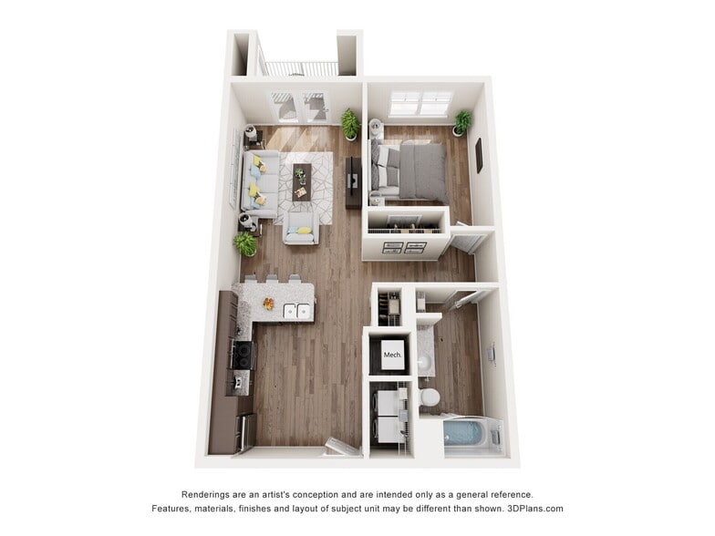 Interior Photo - Heritage at Cottonwood Creek