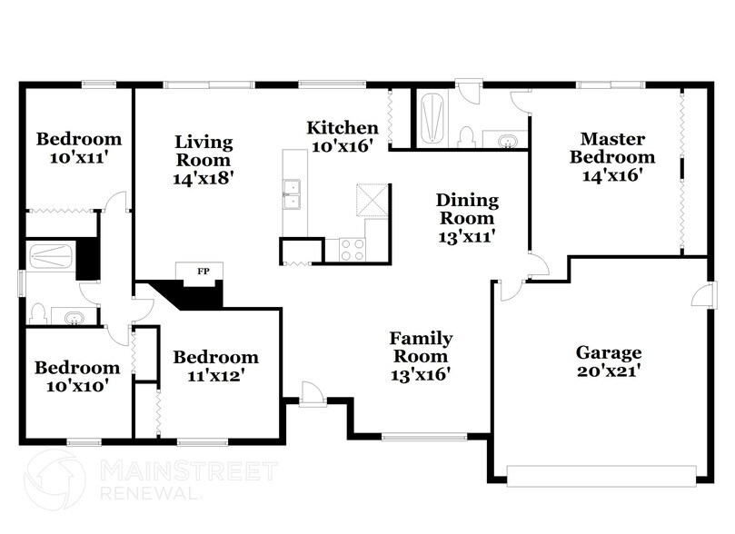 Building Photo - 822 Black Knight Dr