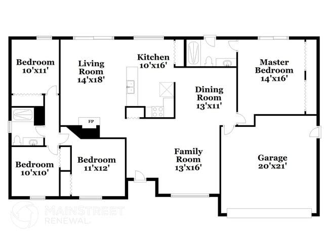 Building Photo - 822 Black Knight Dr