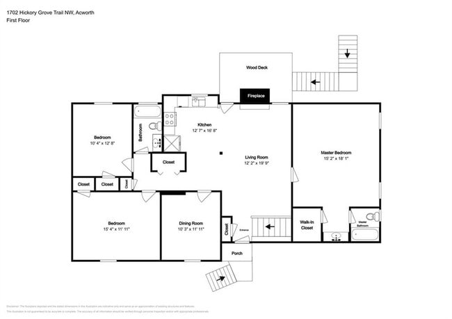 Building Photo - 1702 Hickory Grove Trail NW