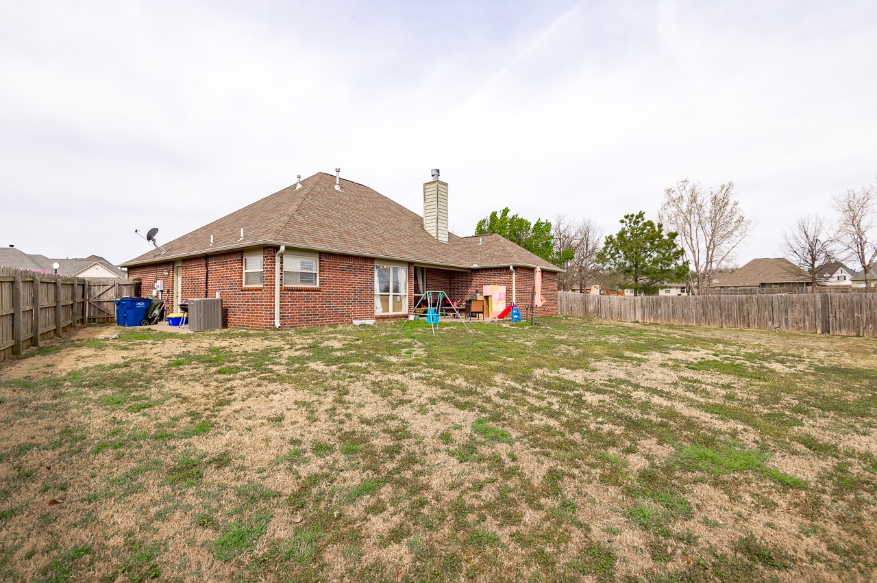 Backyard - 313 Kody Ct