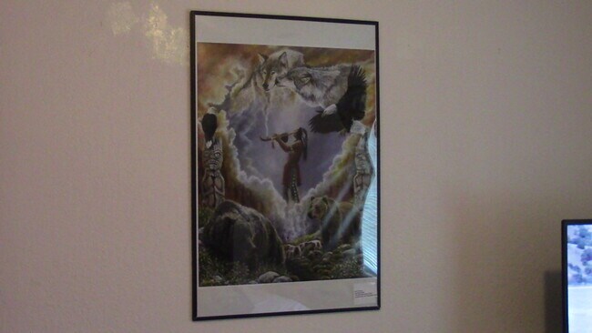 Home honors tribal culture - 2710 Oliver Ave