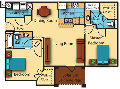 Floorplan - Catalina Shores