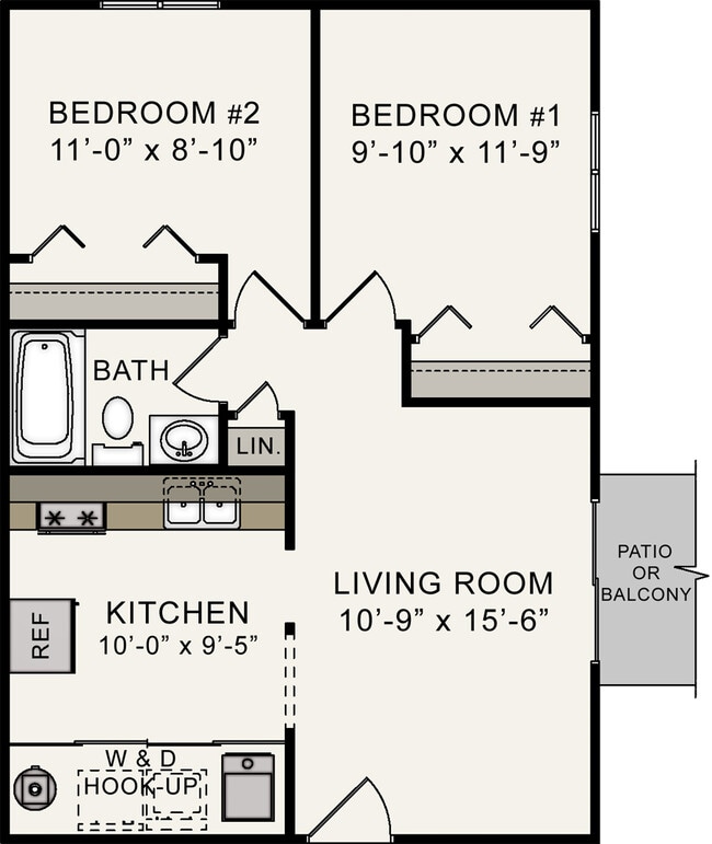 Building Photo - 427-3 HAMPTON PLACE