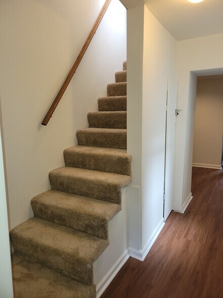 Stairs to third level - 2316 Cambridge St