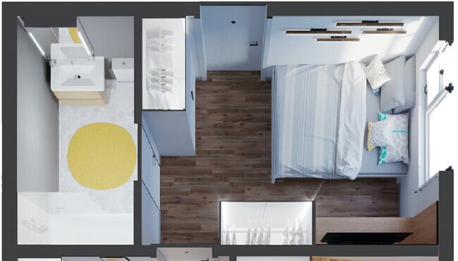 Floorplan - ArtHaus Linden