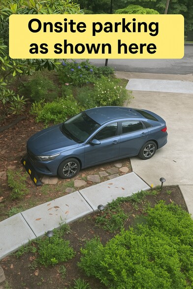 On-site parking - 3277 N Whitney Ave