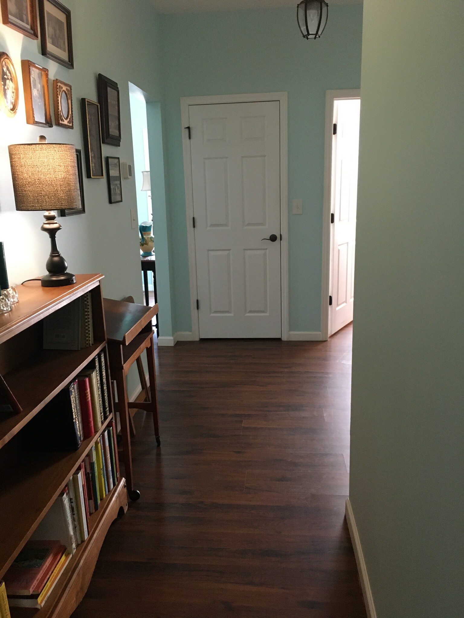 hallway to bedrooms - 203 Three Runs Plantation Dr