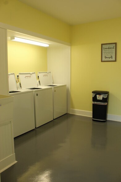 A free secure laundry room is only steps from your studio. - 3813 Gallatin Pike