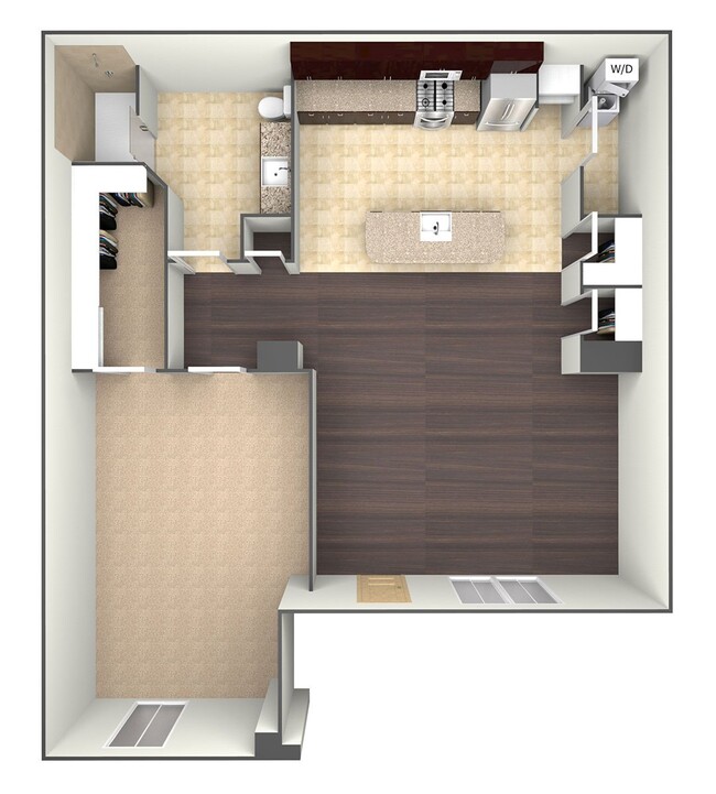 Floorplan - Bell Tower Flats