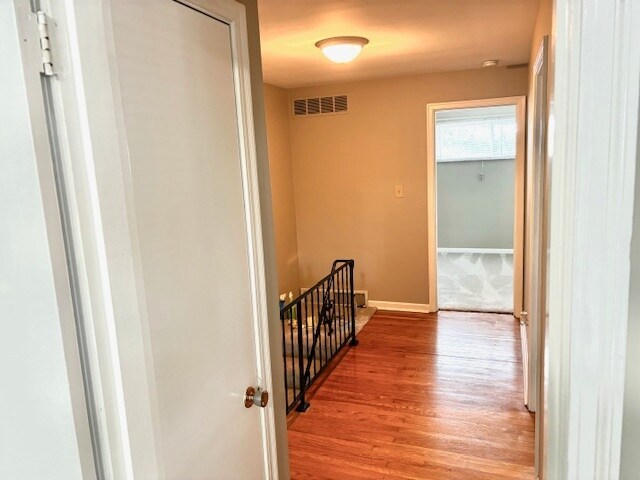 Upstairs Hallway - 1109 Mount Allen Rd