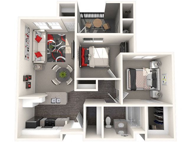 Floorplan - 55+ FountainGlen Valencia