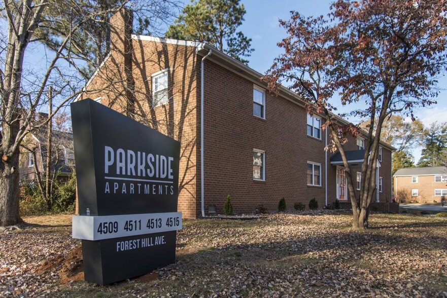 Building Photo - Parkside Apartments