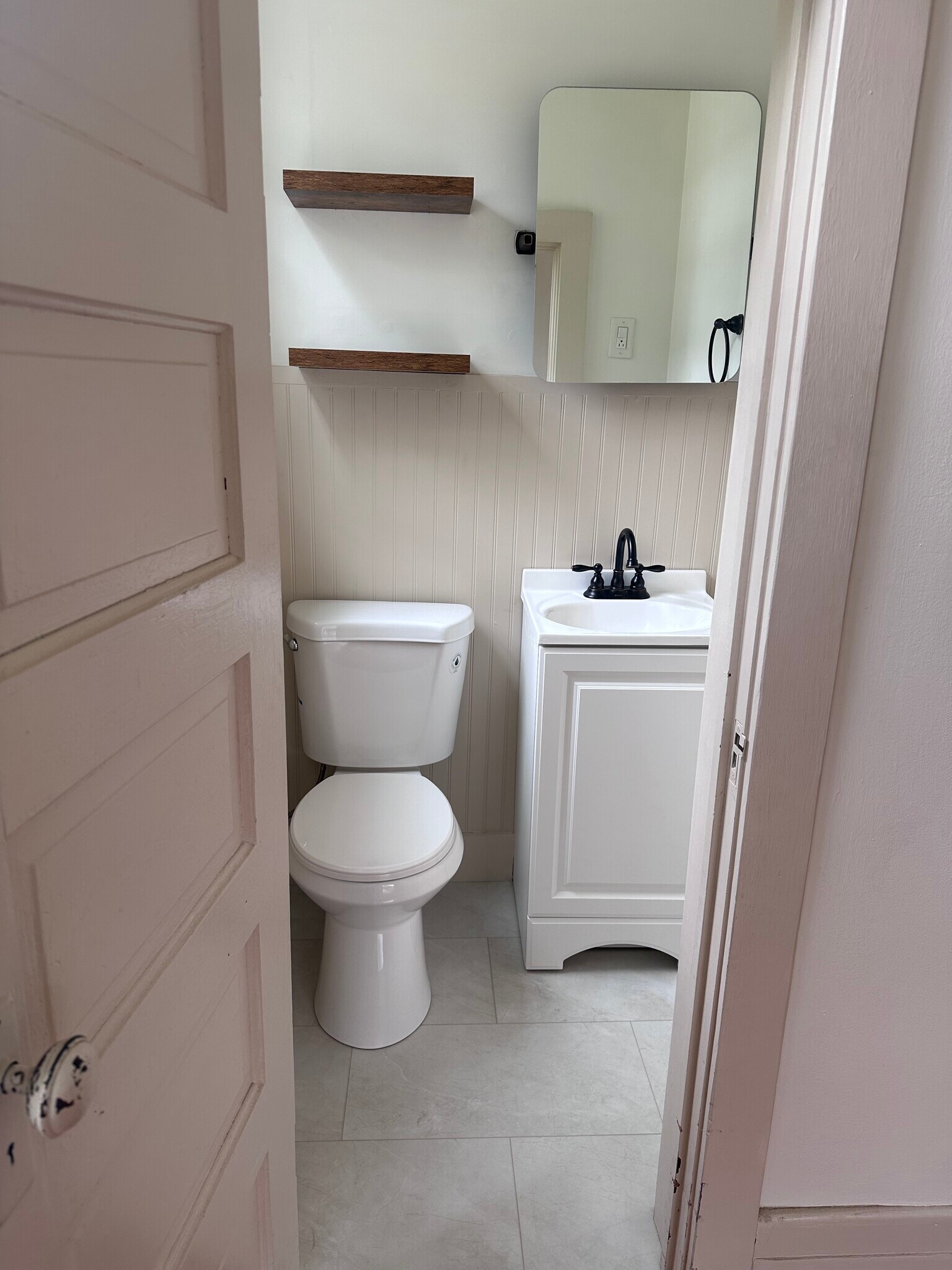 1/2 Bath off of Bedroom #1 - 502 E Tombigbee St