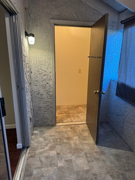 Storage off balcony - 4444 E Paradise Village Pky N