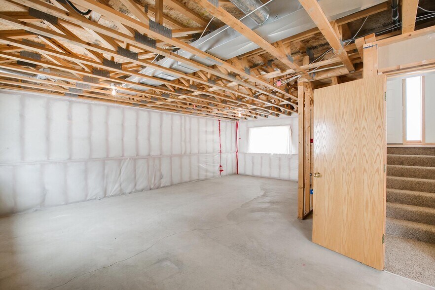 Basement - 809 Quail Pkwy