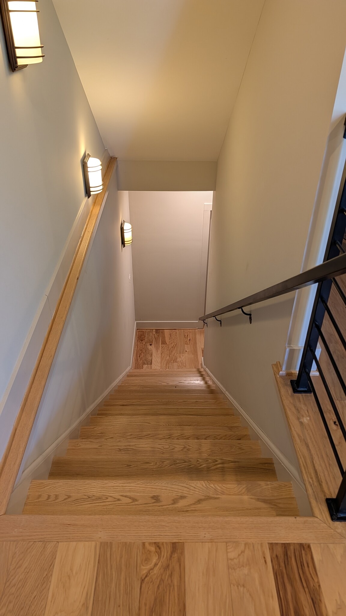 Stairs to Bedroom 2 - 527 Longfellow St NW