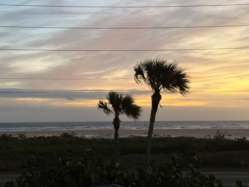 Beach view - 104 Surfview Dr