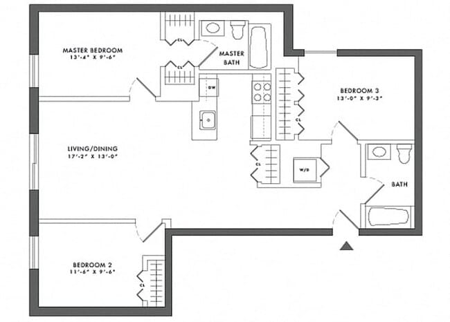 Floorplan - The Bexley
