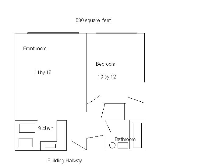 1BR/1BA - The Washington Apartments