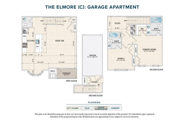 Floorplan - Hillsborough Village Center