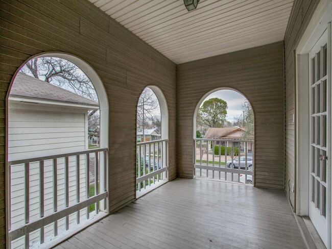 Patio View from Bedroom #1 - 1007 W Craig Pl