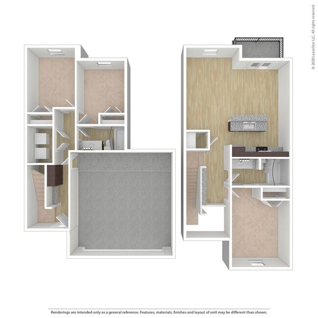 Floorplan - Cascade East