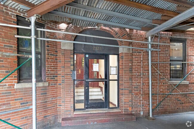 Entrance - 2123 Tiebout Ave